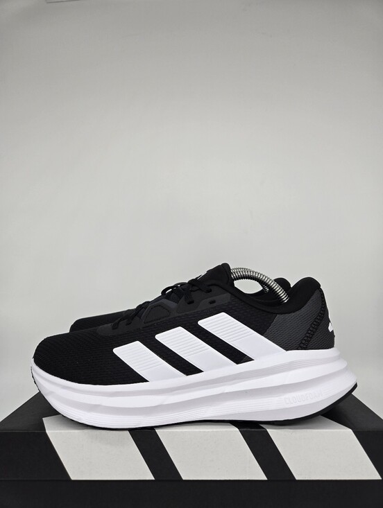 adidas Shoes - adidas Women's Galaxy 7 ID8765 Black White Running Shoes Size 6